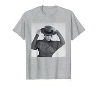 Kim Wilde Kids In America Pop Sänger von Simon Fowler T-Shirt, Herren, Grau Meliert, 5XL