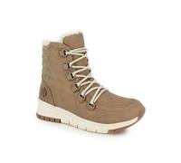 Kimberfeel Winterboots "Brook" in Taupe - Größe 38 | Damen Stiefel