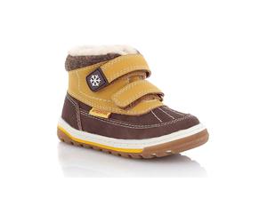 Kimberfeel Winterboots "Thais" in Hellbraun - Größe 22 | Kinderstiefel