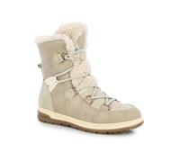 Kimberfeel Winterstiefel "Abigail" in Beige - Größe 37 | Damen Stiefel