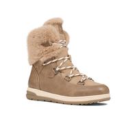 Kimberfeel Winterstiefel "Abigail" in Beige - Größe 38 | Damen Stiefel
