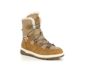 Kimberfeel Winterstiefel "Abigail" in Hellbraun - Größe 40 | Damen Stiefel