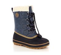 Kimberfeel Winterstiefel "Bengal" in Blau - Größe 27 | Kinderstiefel