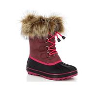 Kimberfeel Winterstiefel "Bengal" in Bordeaux - Größe 26 | Kinderstiefel
