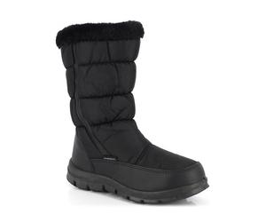 Kimberfeel Winterstiefel "Cindy" in Schwarz - Größe 39 | Damen Stiefel