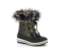 Kimberfeel Winterstiefel "Diana" in Oliv - Größe 36 | Kinderstiefel