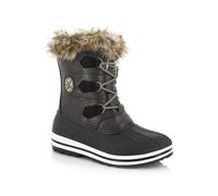 Kimberfeel Winterstiefel "Diana" in Schwarz - Größe 32 | Kinderstiefel