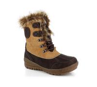 Kimberfeel Winterstiefel "Elena" in Hellbraun - Größe 35 | Damen Stiefel