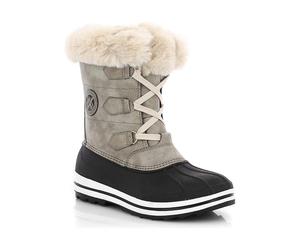 Kimberfeel Winterstiefel "Elisa" in Grau - Größe 37 | Damen Stiefel
