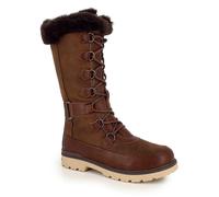 Kimberfeel Winterstiefel "Ella" in Braun - Größe 39 | Damen Stiefel
