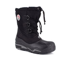 Kimberfeel Winterstiefel "Ilyes" in Schwarz - Größe 41/42 | Herrenstiefel