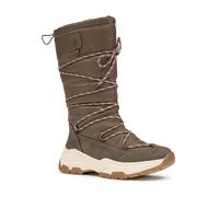 Kimberfeel Winterstiefel "Isa" in Khaki - Größe 40 | Damen Stiefel