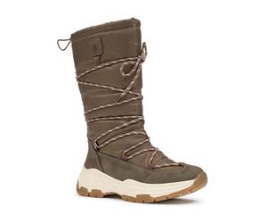 Kimberfeel Winterstiefel "Isa" in Khaki - Größe 40 | Damen Stiefel