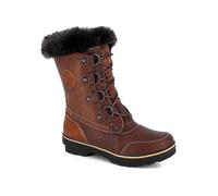 Kimberfeel Winterstiefel "Megeve" in Braun - Größe 39 | Damen Stiefel