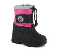 Kimberfeel Winterstiefel "Montreal" in Schwarz - Größe 35/36 | Kinderstiefel