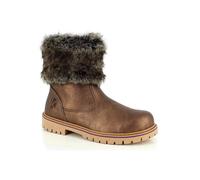 Kimberfeel Winterstiefel "Rosa" in Hellbraun - Größe 37 | Kinderstiefel