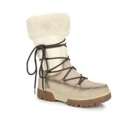 Kimberfeel Winterstiefel "Rosie" in Beige - Größe 40 | Damen Stiefel