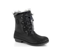 Kimberfeel Winterstiefel "Vallandry" in Schwarz - Größe 35 | Damen Stiefel