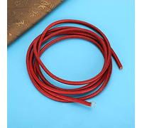 KIMISS 2 Stück Nähmaschinengürtel, Rindsleder, Haushalt, Kräftiger Haken, Fußpedal, Teile, Zubehör, Hohe Leistung - Kunst, Handwerk und Nähen/Nähen/Nähmaschinenteile und Zubehör/Teile (Rot)