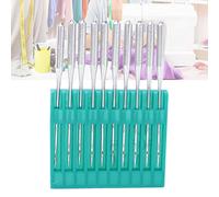 KIMISS Nähmaschinennadeln, 10 Stück, Metall, Rostbeständig, Universalnadeln für den Haushalt, 14/90 mit Halterung, Langlebig (10/70 Nadel 10Stk)