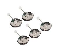 KIMISS Quartz Watch Movement Repair Kit - 5pcs SL68 Ersatz für Uhrmacher- und Reparaturprojekte, Ideal für Uhrmacher