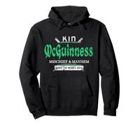 Kin McGuinness Unfug und Chaos seit dem Mittelalter Pullover Hoodie