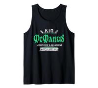 Kin McManus Unfug und Chaos seit dem Mittelalter Tank Top