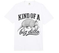 Kind of A Big Dillo Funny Armadillo Comfort Colors Adult Heavyweight T-Shirt