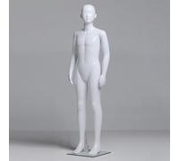 Kind Schaufensterpuppe Kleinkind-Schaufensterpuppe zur Kleiderpräsentation, weiße Kinder-Vollkostüm-Form/verstellbarer Kinder-Schaufensterpuppen-Körper 1 2 4 6 8 10 12 Jahre alt, Kunststoff-Torso-Form