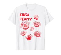 Kinda Fruity Y2K Subtile Way LGBTQ Pride Meme der 90er T-Shirt