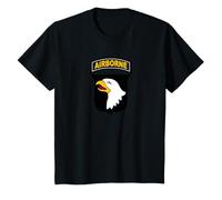 Kinder 101st Airborne Division Patch für Jungen Mädchen Sohn Tochter T-Shirt