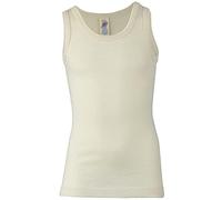 Kinder Achselhemd, Wolle Seide, Gr. 116