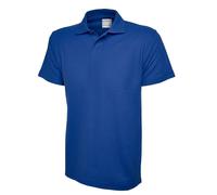 Kinder Active Baumwoll-Poloshirt Royalblau 3/4 Jr. 180 g/m²