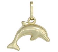Kinder Anhänger Delfin 333 Gold Gelbgold Kinderanhänger