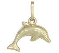 Kinder Anhänger Delfin 333 Gold Gelbgold Kinderanhänger