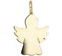 Kinder Anhänger Engel Schutzengel Engel 585 Gold Gelbgold Kinderanhänger