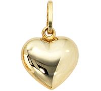 Kinder Anhänger Herz 333 Gold Gelbgold Herzanhänger Kinderanhänger