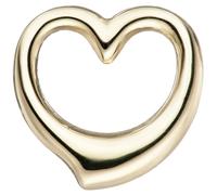 Kinder Anhänger Herz Schwingherz 585 Gold Gelbgold Herzanhänger Goldherz