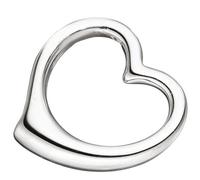 SIGO Kinder Anhänger Herz Schwingherz 925 Sterling Silber Herzanhänger Kinderanhänger 15711