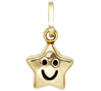 Jobo Kinder-Anhänger Stern aus 8 Karat 333 Gold