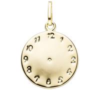 Kinder Anhänger Taufuhr 333 Gold Gelbgold Kettenanhänger Kinderanhänger