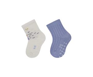 Kinder Anti-Rutsch-Socken 2 Paare Sterntaler - Hippo 8002626 Größe: 25-26
