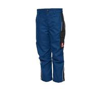 Kinder Arbeitshose Bundhose e.s. Active Engelbert Strauss Kornblau/schwarz (146/152, Blau)