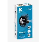Kinder Armbanduhr interaktive Uhr K-Watch KIDYWOLF schwarz