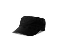 Kinder Atlantis Headwear Military / Cuba-Cap Armycap Schwarz