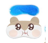 Kinder-Augenabdeckung - 20 x 10 cm weiche Cartoon-Verdunkelungs-Augenbinde, verstellbare Riemen-Schlafmaske, bequemer Kinder-Nacht-Augenschutz | Sanfte Schlafunterstützung, Reiseflugzeug, Nickerchen,