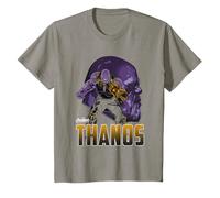 Kinder Avengers Infinity War Thanos Character T-Shirt