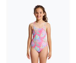 Kinder-Badeanzug einteilig ROXY Aquarella sangria sunset aquarella rg