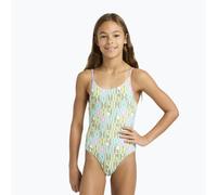 Kinder-Badeanzug einteilig ROXY Letter Up oil green letter up