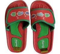 Kinder Badesandalen Pantolette Fashy rot Schuhgröße:EUR 28-29 mehrfärbig